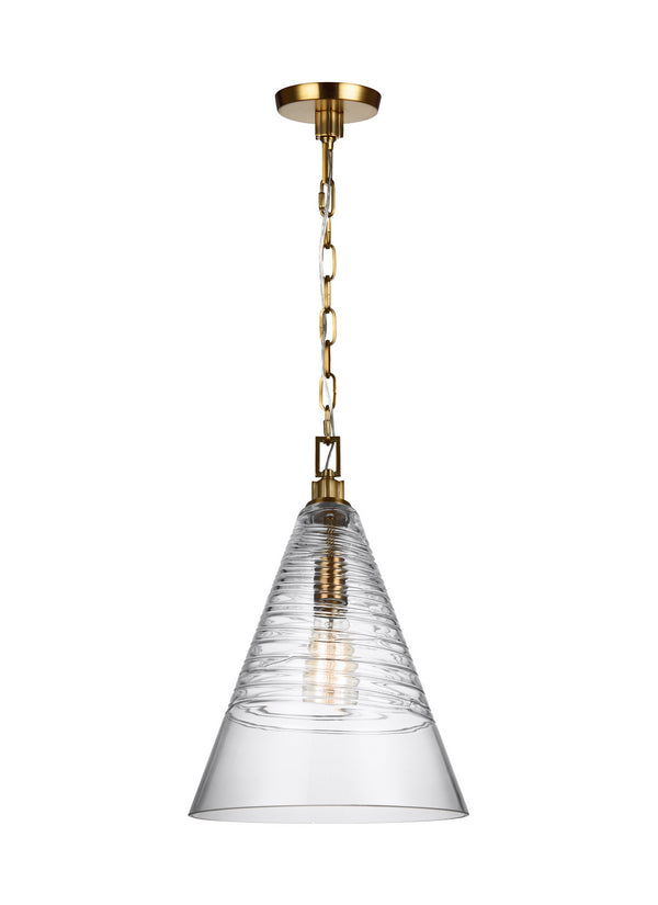 Elmore Outdoor (Damp) Pendant by Visual Comfort Studio
