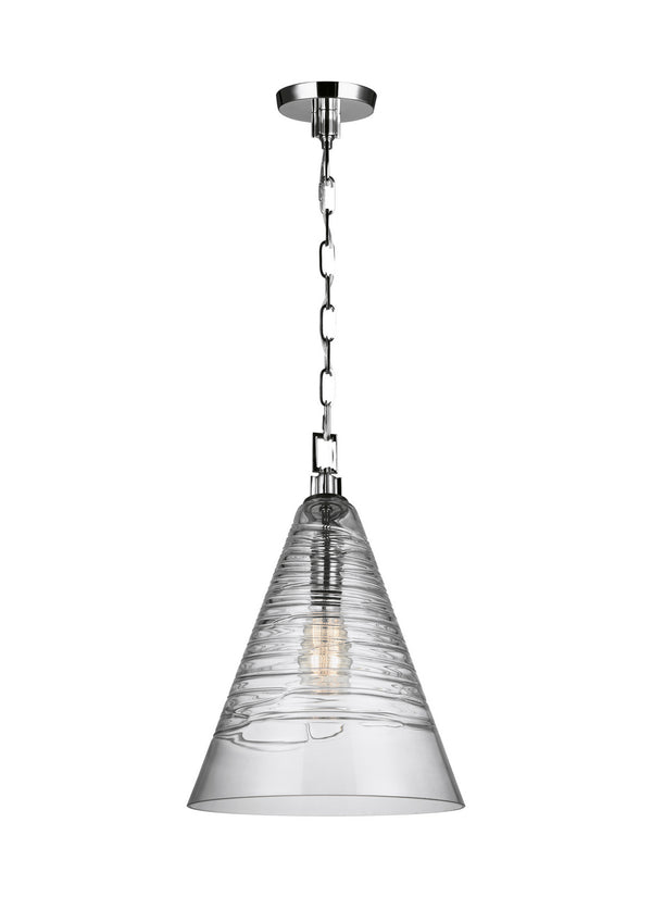 Elmore Outdoor (Damp) Pendant by Visual Comfort Studio