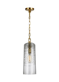 Elmore Outdoor (Damp) Pendant by Visual Comfort Studio