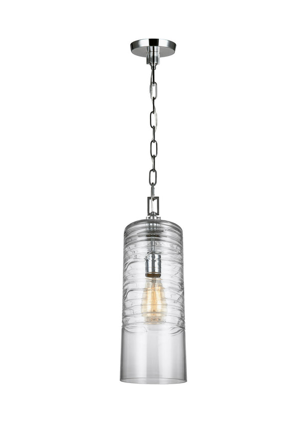 Elmore Outdoor (Damp) Pendant by Visual Comfort Studio