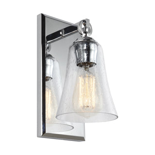 Buy chrome Monterro Outdoor (Damp) Sconce by Visual Comfort Studio