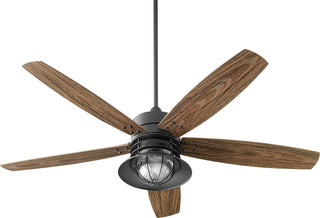 Portico Outdoor (Wet) Ceiling Fan with Light by Quorum