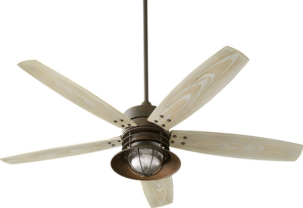 Portico Outdoor (Wet) Ceiling Fan by Quorum