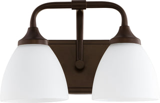 Buy oiled-bronze Enclave Vanity by Quorum