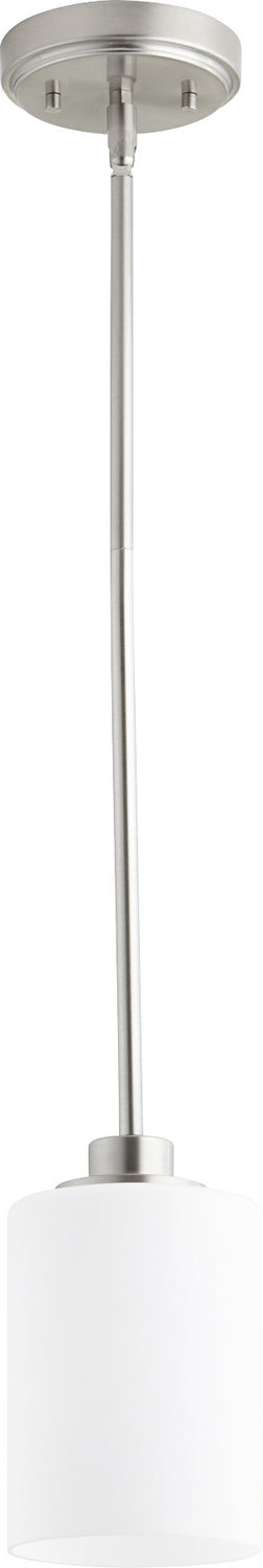 Lancaster Outdoor (Damp) Pendant by Quorum