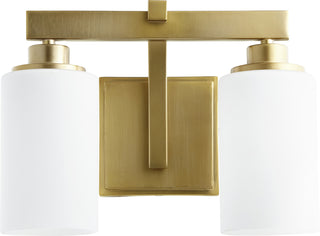 Buy aged-brass Lancaster Vanity by Quorum
