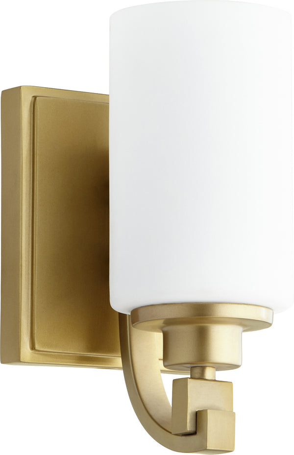 Lancaster Outdoor (Damp) Sconce by Quorum