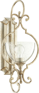 Ansley Outdoor (Damp) Sconce by Quorum