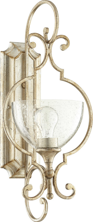 Ansley Outdoor (Damp) Sconce by Quorum