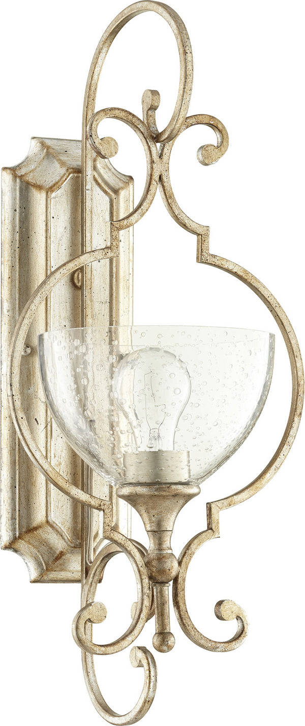 Ansley Outdoor (Damp) Sconce by Quorum