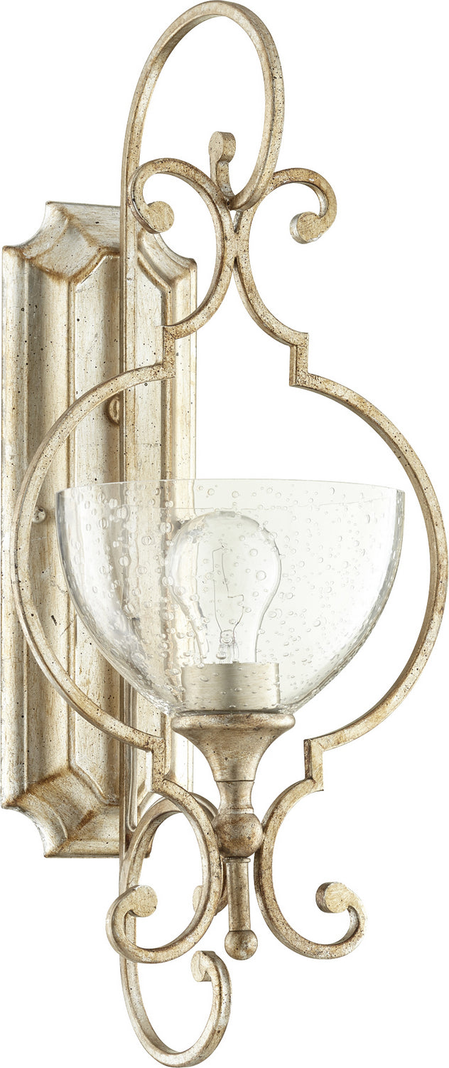 Ansley Outdoor (Damp) Sconce by Quorum