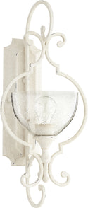 Ansley Outdoor (Damp) Sconce by Quorum