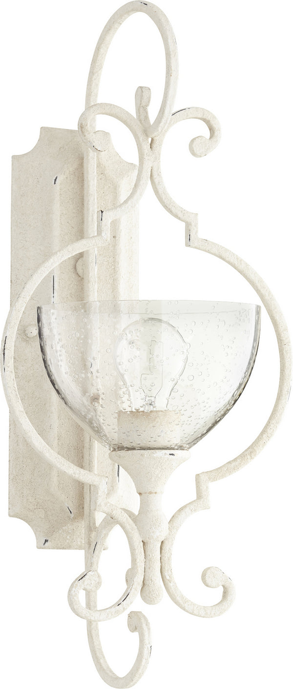 Ansley Outdoor (Damp) Sconce by Quorum