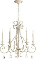 Ansley Outdoor (Damp) Chandelier by Quorum