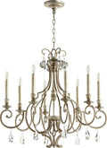 Ansley Outdoor (Damp) Chandelier by Quorum