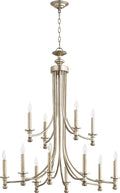 Rossington Chandelier by Quorum