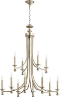 Rossington Chandelier by Quorum