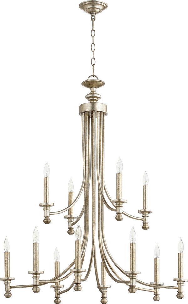 Rossington Chandelier by Quorum