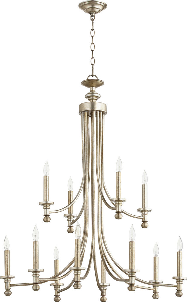 Rossington Chandelier by Quorum