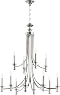 Rossington Chandelier by Quorum