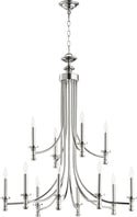 Rossington Chandelier by Quorum