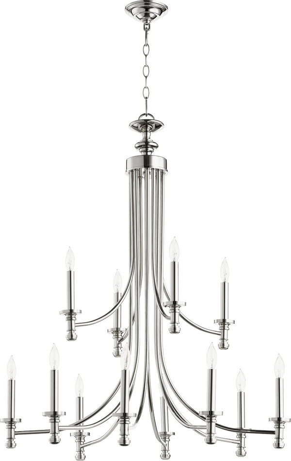 Rossington Chandelier by Quorum