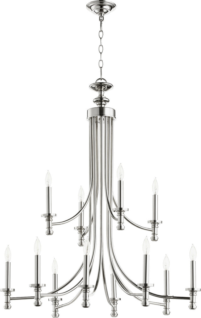 Rossington Chandelier by Quorum