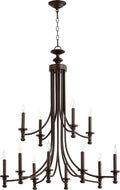 Rossington Chandelier by Quorum