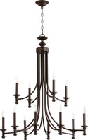 Rossington Chandelier by Quorum
