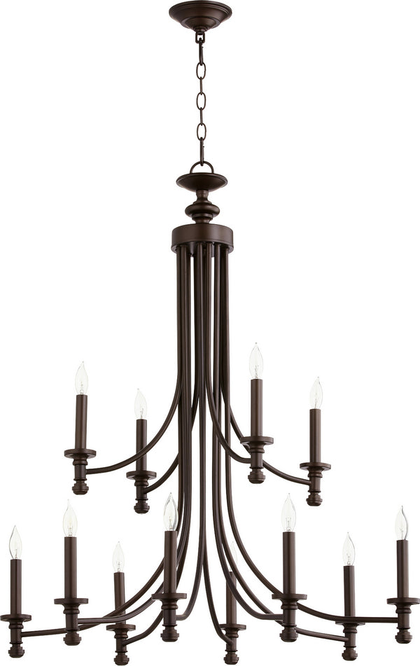 Rossington Chandelier by Quorum