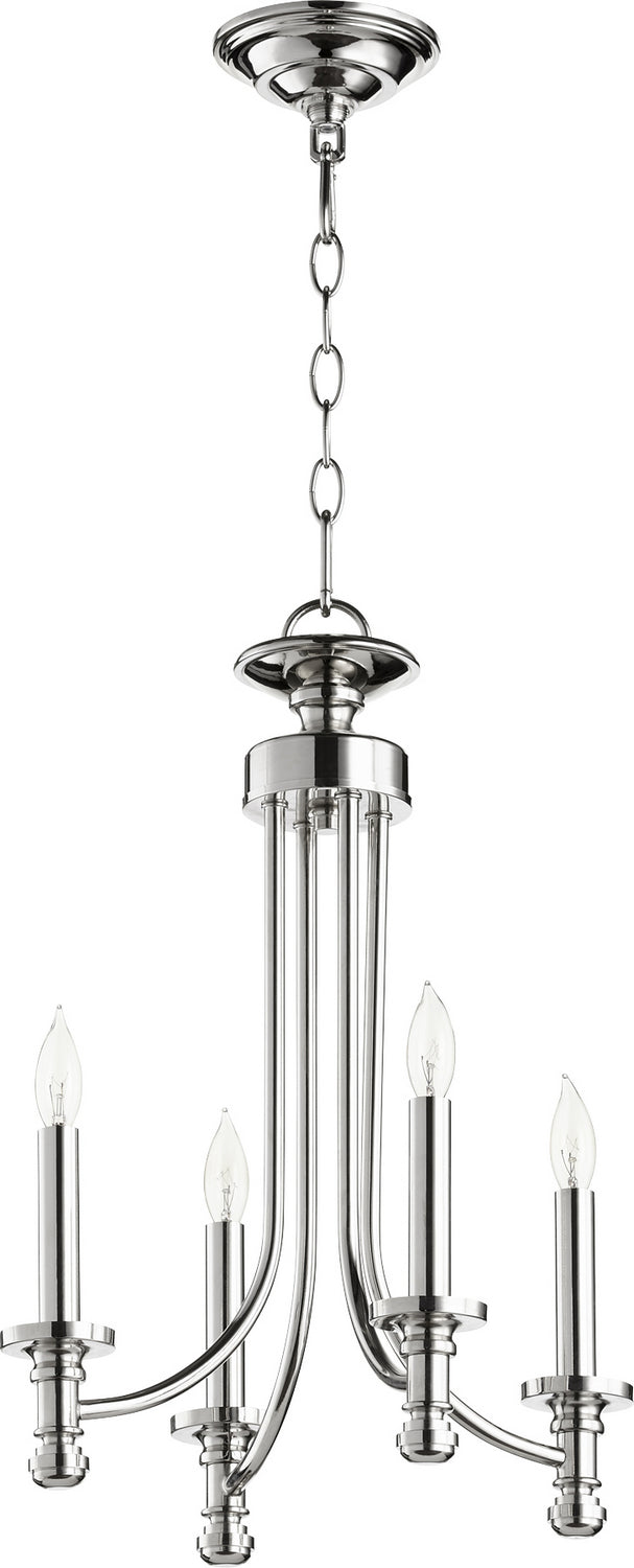 Rossington Chandelier by Quorum