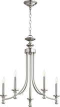 Rossington Chandelier by Quorum