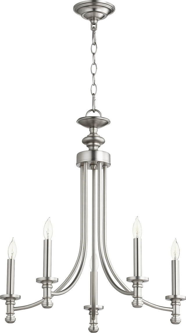 Rossington Chandelier by Quorum