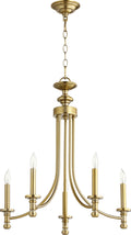 Rossington Chandelier by Quorum