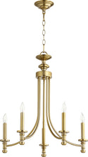 Rossington Chandelier by Quorum