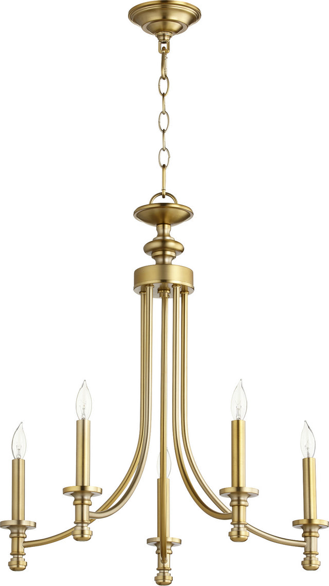 Rossington Chandelier by Quorum