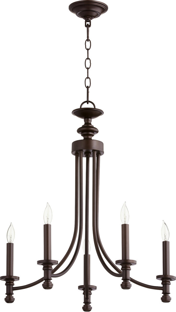 Rossington Chandelier by Quorum