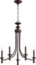 Rossington Outdoor (Damp) Chandelier by Quorum