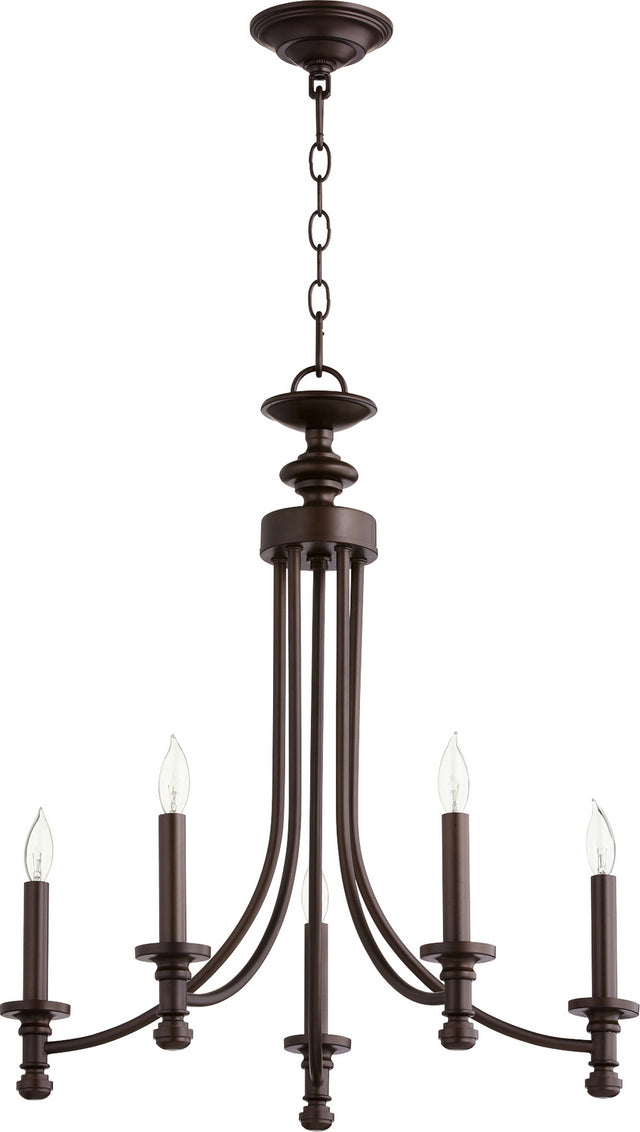 Rossington Outdoor (Damp) Chandelier by Quorum