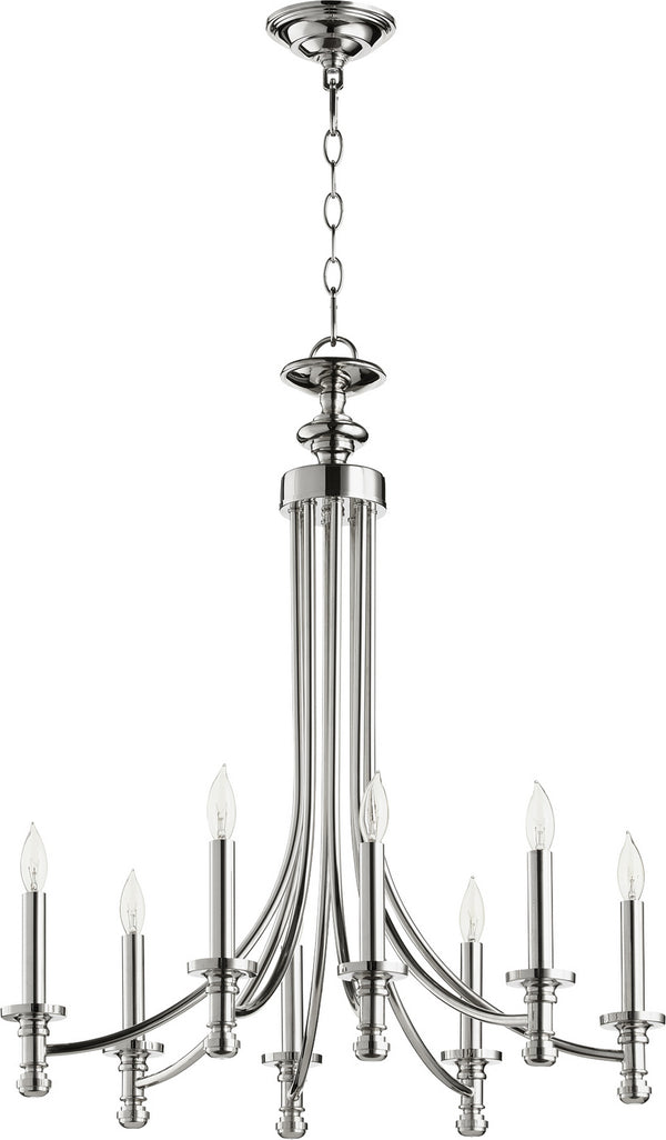 Rossington Chandelier by Quorum