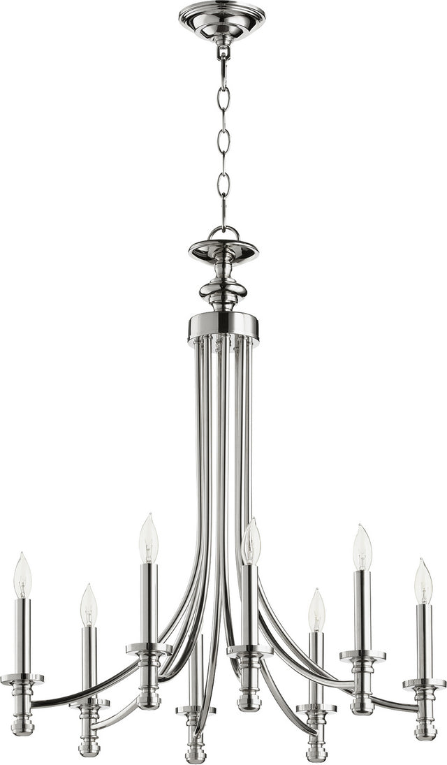 Rossington Chandelier by Quorum