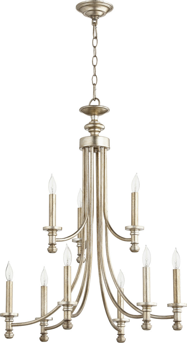 Rossington Chandelier by Quorum
