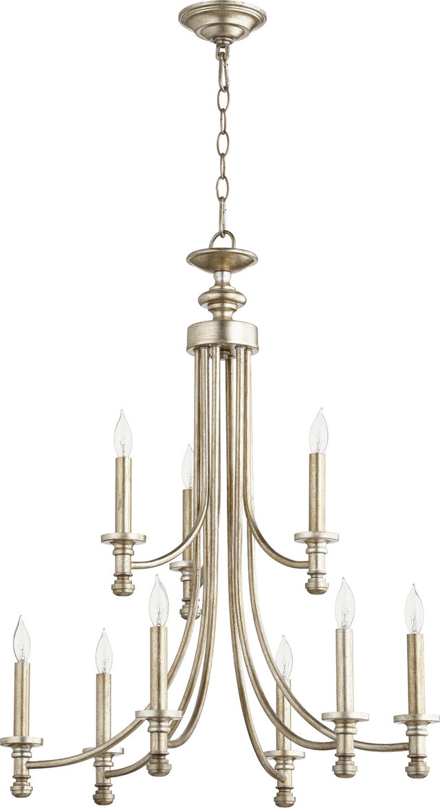 Rossington Chandelier by Quorum