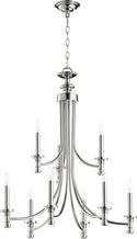 Rossington Chandelier by Quorum
