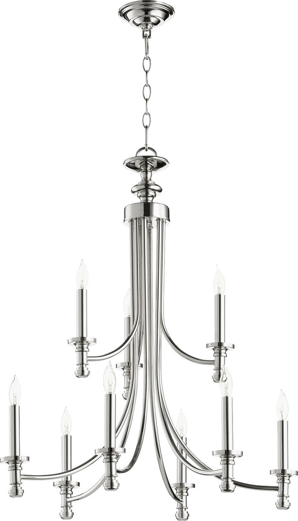 Rossington Chandelier by Quorum
