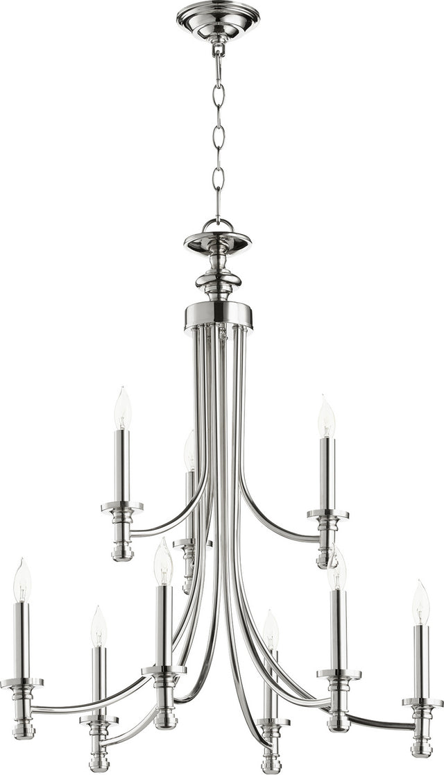 Rossington Chandelier by Quorum