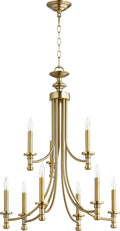 Rossington Chandelier by Quorum