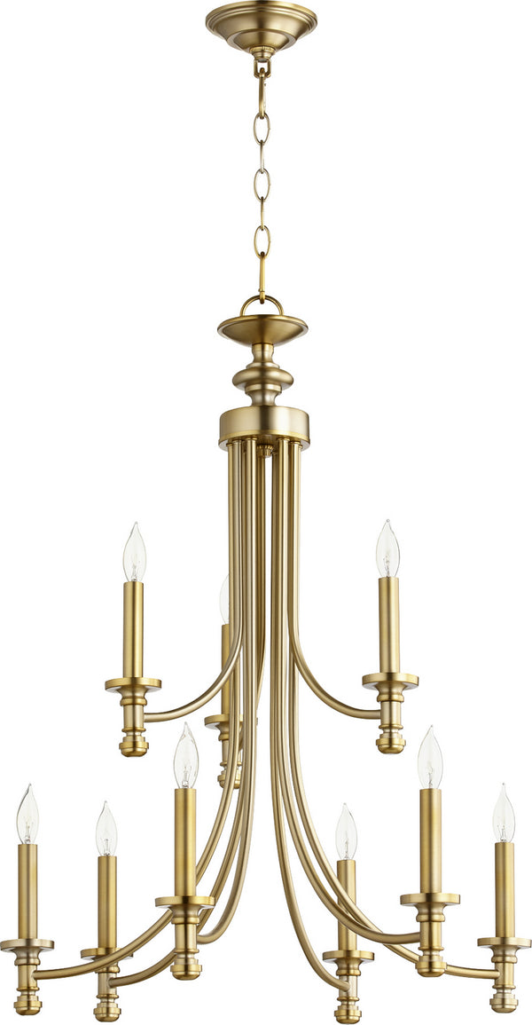 Rossington Chandelier by Quorum