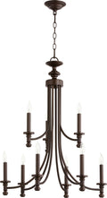 Rossington Chandelier by Quorum