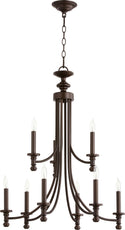 Rossington Chandelier by Quorum